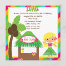 Recherche de bbq birthday invitations Tropical