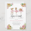 Search for dancing 7x5 invitations Ballerina