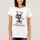 Recherche de funny cat womens tshirts Chaton