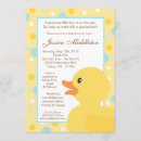 Recherche de rubber ducky invitations Pokadot