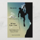 Search for mountain climbing invitations Sport