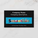 Search for fruit juice business cards Smoothies