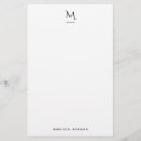 Search for classy stationery paper Simple