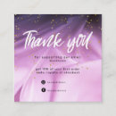Recherche de satin cartes visite Maquillage artiste