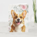 Search for pembroke welsh corgi thank you cards Corgis