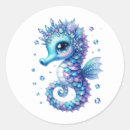 Search for seahorse stickers Birthday