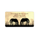Search for equestrian return address labels Beautiful