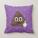 Search for poop emoji pillows Emoticon