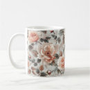 Search for cream flowers mugs Elegant