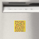 Recherche de pixels magnets Coloré
