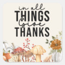 Search for happy autumn stickers Thankful