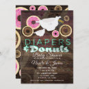 Search for diaper party invitations Modern