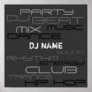 Recherche de disc jockey posters Danse