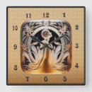 Search for art deco style clocks Vintage