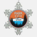 Search for utah ornaments Ski