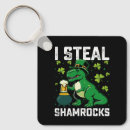 Search for shamrock keychains Patricks