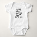 Search for aunt and uncle baby clothes For her