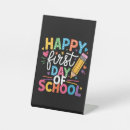 Search for first day of school signs Teacher