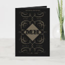 Search for wedding greeting cards Black