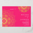 Search for mandala wedding invitations Indian