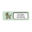 Search for stroller return address labels Pram