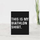 Search for shooting birthday cards Cross country skiing