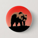 Recherche de ours brun badges Portrait