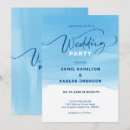Search for sky background invitations Blue