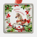 Search for rocking horse ornaments Merry christmas