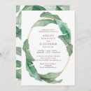 Search for tropical rehearsal dinner invitations Botanical