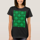 Search for fleur de lis tshirts Green