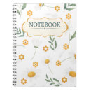 Recherche de kawaii mignon carnets Floral