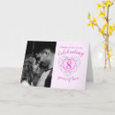 Search for 8th anniversary cards Eighth