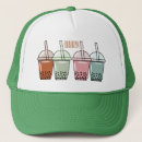 Recherche de bulles de casquettes Boba