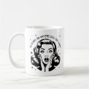 Search for sarcastic retro mugs Vintage