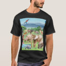 Recherche de savane tshirts Illustration