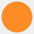 Search for plain orange stickers Trendy