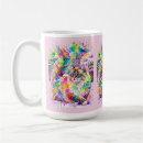 Search for rainbow cat mugs Watercolor