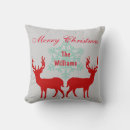Search for christmas reindeer pillows Seasonal