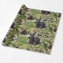 Search for scottie wrapping paper Black
