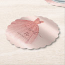 Search for glam coasters Blush pink