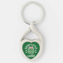 Search for irish girl keychains Shamrock