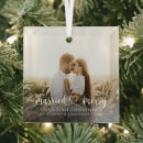 Search for wedding ornaments Mr and mrs