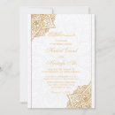 Search for gold floral border invitations Walima