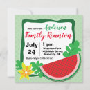 Search for summer family reunion save the date postcards Watermelon