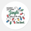 Search for probability stickers Xmas