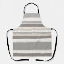 Search for grey stripe aprons Elegant