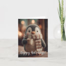 Search for cute penguin christmas cards Winter