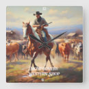 Search for western horse clocks Country