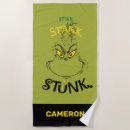 Recherche de book beach towels Dr seuss the grinch